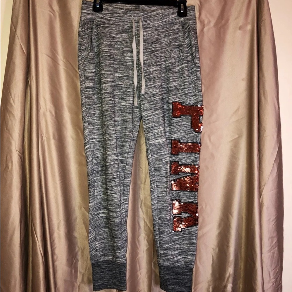 PINK SWEATPANTS